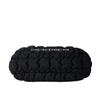 Bolso Nube Plisado Rpet Estilo Japonés Transfronterizo Rpet Nylon Plisado Algodón Bolso Moda Cremallera Bolso Personalización Fábrica