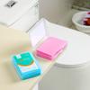Caja de Tabletas de Lavandería Portátiles Papel de Burbujas para Lavandería Fragancia Duradera Tabletas de Limpieza para Lavandería Tamaño Viaje Detergente para Lavandería Descontaminante