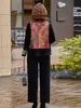 Nuevo Estilo Chino Ropa para Madres Chaleco con Estampado de Terciopelo Dorado Traje para Mujer Ropa para Mujeres de Mediana Edad y Mayores Elegante Casual Temperamento Conjunto de Tres Piezas