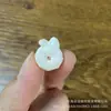 Contas soltas incrustadas com osso de camelo, fecho de estrela e pena, cabaça, coração, urso, acessórios para artesanato DIY, acessórios criativos versáteis