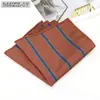 Lenço de Bolso para Terno Formal Masculino 1200 Pontos Seda de Poliéster Lenço Quadrado Pequeno Floral Lenço para Banquete de Negócios Feito Sob Medida