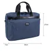 Bolsa para Laptop de Tela Oxford 900d Personalizada Bolso de Mano para Conferencias Cruzada Gran Capacidad Maletín de Negocios para Hombres