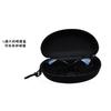 Estuche para gafas con cremallera resistente a la presión, estuche para gafas de sol, tela Oxford, estuche para gafas deportivas al por mayor, estuche con cremallera y gancho EV