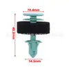 25707329 Es Adecuado para Clips de Panel de Puerta de Coche Buick, Ford y Chrysler, Clips de Fijación de Panel Decorativo Interior