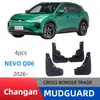 Adequado para Changan Qiyuan Q06 2026 NEVO Q06 comércio exterior transfronteiriço para-barro lama-guarda de carro modificação