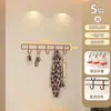 Simples cabideiro de parede para pendurar roupas, sem necessidade de furar, suporte para chaves e bolsas, uma ferramenta mágica para pendurar roupas atrás da porta do quarto