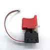 Accesorios para Herramientas Dongcheng Batería de Litio Sin Escobillas Original Ensamblaje de Llave Eléctrica 280 Dongcheng Llave Interruptor de 8 Cables 7 Cables