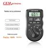 CEM Xichang fotômetro portátil iluminador medidor de brilho fotômetro iluminador DT-1301