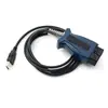 Cabo de Diagnóstico JLR SDD Pro V160 para Jaguar Land Rover Cabo de Teste Alta Qualidade Azul