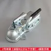Tapa de Bola para Remolque Conector 2x2 Accesorios para Remolque y RV Enganche de Remolque Universal Cabeza de Bola de 2 Pulgadas con Pasador de Fijación Incluido