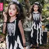 Disfraces de Halloween Ropa para Niños Ropa para Niños Niñas Diablo Oscuro Novia del Diablo Falda Larga Vampiro Esqueleto Zombi Disfraz