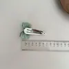 Nuevo tejido de primavera lazo par de pinzas BB gota de agua para niños pasador de bebé pinza lateral pinza para flequillo