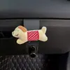 Gancho para Coche de Perrito Lindo, Gancho Multifuncional para Guantera del Pasajero, Almacenamiento y Decoración Lindos para el Asiento Delantero