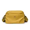 Bolsa Transversal Bolsa Feminina 2025 Nova Diária Roupa de Trabalho Versátil Bolsa Mochila de Mãe Bolsa de Ombro em Lona Bolsa de Ombro Pequena Feminina