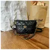 Bolso de Moda Versátil 2026, Bolso Cruzado Nuevo Estilo Chanel, Bolso Mini Transfronterizo para Mujer, Bolso de Hombro Ligero con Cadena
