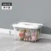Cajas de almacenamiento, cajas de almacenamiento para el hogar, cajas transparentes para artículos varios y juguetes, organizadores grandes para ropa, cestas de plástico para snacks