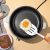 Sartén Antiadherente de Cocina Mango de Haya Pala de Silicona de Grado Alimenticio Juego de Utensilios de Cocina Cocción y Horneado de Alimentos Complementarios Juego Completo de Cocina