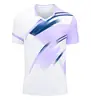 Deportes al Aire Libre Nuevo Estilo Transfronterizo Secado Rápido Transpirable Ping Pong Bádminton Voleibol Balonmano Uniforme de Competición para Adultos Niños Solo Parte Superior Logo Personalizado