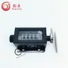 D67-F Punzonadora Industrial Manual Contador Mecánico de Tirones Medidor de Transferencia con Resorte 5 Dígitos Puntos