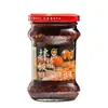 Salsa de Aceite de Chile Picante de Tres Ingredientes Lao Gan Ma, Aceite Douchi, Salsa Condimento Picante para Platos, Ideal para Servir con Comidas