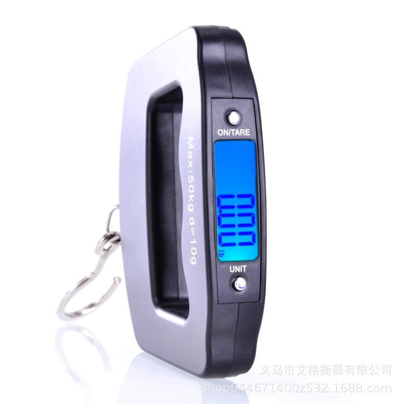 50kg手提电子称手提秤便携快递称家用弹