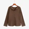 Cárdigan de Punto con Solapa de Encaje Estilo Suave Talla Grande Estilo Invierno 2026 Chaqueta Ajustada con Adorno de Volantes Top para Mujer 25177
