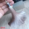Acessórios para Joias DIY Fio Envolto em Seda Rayon Borla 15CM de Comprimento Borla de Franja para Pendurar no Carro