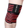 Correa de Presión Elástica Enrollable Rodilleras Fitness Running Levantamiento de Pesas Correa Rotuliana Velcro Ajustable Rodilleras Deportivas