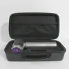 Estuche Eva Caja de Almacenamiento para Secador de Pelo Negro Multifuncional Estuche Cuadrado Resistente a Golpes Electrodoméstico Digital Estuche Duro Bolsa para Cosméticos