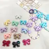 Fantasy de Verão Uvqq Gravata Borboleta Pequena Fresca DIY Corrente para Celular Acessórios de Cabelo Pingente Acessórios de Joia