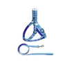 Conjunto de Coleira Peitoral para Pet, Macio e Confortável, com Fivela de Metal, Guia para Cães Pequenos e Médios, Conjunto de Coleira Peitoral para Pet no Atacado