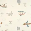 Capa para bolsa de roupas de algodão estampado, malha de algodão classe A para bebês, 300 peças, estampado, dupla face