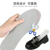 Plantillas para Pies Descalzos de Mujer, Súper Suaves, Transpirables, No Necesitan Usar Calcetines de Verano, Látex Deportivo Pre-cortado, Pueden Absorber el Sudor para Hombres