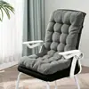 Cojín de Silla para Dormitorio Estudiantil y Respaldo Integrados Cojín de Silla de Oficina para Períodos Largos de Sentarse, Cojín para Taburete de Silla de Computadora