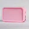 Bolsa de Silicone para Higiene Bucal Bolsa de Armazenamento para Cosméticos Grande Capacidade Bolsa de Lavar Viagem Bolsa de Armazenamento Portátil Presente Atacado