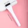 Pincel de Base de Linha Única, Sem Marcas, Ultrafino, Pincel Corretor que Não Absorve Pó, Pincel para Máscara Facial, Pincel para Base Líquida de Cabeça Plana, Pincel de Maquiagem Atacado