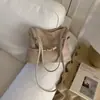 Bolsa Tote Retro de Grande Capacidade Transfronteiriça, Bolsa de Ombro Plissada Fashionável para o Dia a Dia 2026, Bolsa de Braço Elegante para o Cotidiano