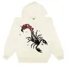 LAZAD AliExpress Amazon Suministro Toma Real Spder555 Pesado 420G Sudadera con Forro de Felpa Marca de Moda Sp5de