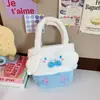 Nova Bolsa de Pelúcia Desenho Animado Portátil Bolsa de Ombro Bolsa de Armazenamento para Celular e Chaves Popular Fofa para Crianças e Meninas Kuromi