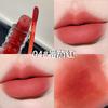 Kakashow Brillo Labial Mate de Terciopelo No Secante Natural Suave Mate Terciopelo Blanqueador Labial Brillo Labial