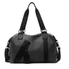 Bolsa de Viaje Separada Transfronteriza Alto Valor Estético Bolsa de Gimnasio para Hombre Moda Casual Bolso de Hombro de Mano Bolsa de Almacenamiento Equipaje de Viaje de Negocios