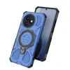 Funda protectora de anillo de 360 grados adecuada para Redmi K80Ultra J-20 Modelo con anillo magnético para Redmi K80 Edición Suprema