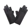 Guantes de Spandex Engrosados para Primavera/Verano/Otoño Guantes de Seda Helada sin Dedos en Dos Dedos Convenientes para Escribir/Operar en Computadora