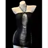 Vestido de Tricô com Design Novo de Outono, Estilo Maduro, Ajuste ao Corpo, Manga Longa, Hot Girl, Puro Desejo, Vestido Curto de Tricô Sexy