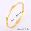 Pulsera de Acero Inoxidable Brillante de 4 mm Venta Caliente Transfronteriza Hebilla de Moda Apertura en Forma de Huevo Pulsera de Acero de Titanio Chapada en Oro de 18 Quilates
