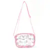 Bolsa de Ombro Infantil Desenho Animado Transfronteiriça Feihong, Bolsa Transversal de Unicórnio com Visual Elegante, Porta-Moedas Casual Portátil Fofo