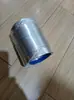Preço de Fábrica Atacado Coifa Tubo de Fumaça de Folha de Alumínio Tubo de Ventilação de Folha de Alumínio Atacado Tubo de Fumaça de Folha de Alumínio de Várias Especificações e Comprimentos