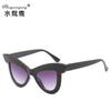 Gafas de sol de moda para mujer europea y americana, gafas con forma de mariposa, modernas para conducir, viajar, gafas de sol para mujer 5190