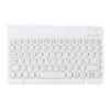Para Tablet iPad Teclado Inalámbrico Bluetooth Ratón Bluetooth Traje Tecla Redonda Retroiluminación Colorida Tailandés Francés