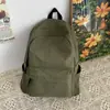 Mochila de Color Sólido Estilo Japonés para Estudiantes Universitarios Hombres Mochila de Viaje Versátil y Sencilla para Estudiantes de Preparatoria Mujeres Mochila para Laptop de Gran Capacidad